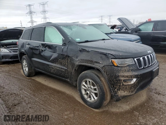 2020 Jeep Grand Cherokee Laredo E z VIN 1C4RJFAG3LC298226, wystawiony jako Copart lot #43779795 z przebiegiem 107 058 mil mil oraz Szkoda całkowita • Salvage title. Historia ofert i sprzedaży dostępna na DreamBid. Obrazek 4.