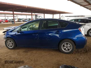 2011 Toyota Prius I with VIN JTDKN3DU6B1359407, listed as a IAAI auction lot 41777420 with 422,569 mi miles. Bid and sale history available at carsss.com. Image 14.