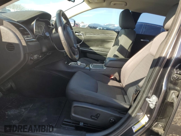 2018 Chrysler 300 Touring with VIN 2C3CCAAG6JH265092, listed as a Copart auction lot 80232834 with 56,601 mi miles and Salvage Title. Bid and sale history available at carsss.com. Image 7.