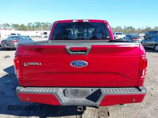 2017 Ford F-150 XL with VIN 1FTEW1EG0HFB05453, listed as a IAAI auction lot 41258902 with 120,411 mi miles. Bid and sale history available at carsss.com. Image 16.