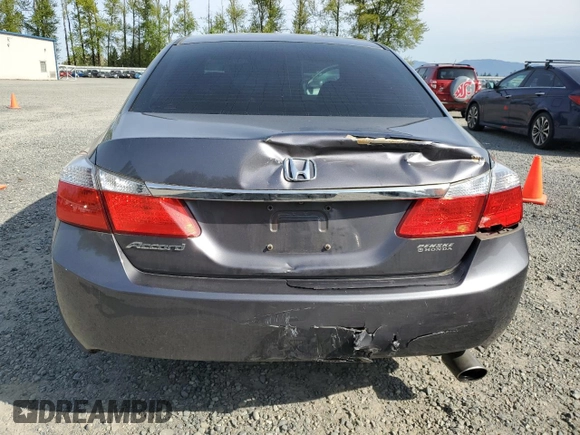 2015 Honda Accord LX with VIN 1HGCR2F32FA157839, listed as a Copart auction lot 54753165 with 96,423 mi miles and Salvage Title. Bid and sale history available at DreamBid. Image 6.