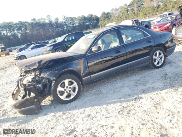 2002 Mazda Millenia with VIN JM1TA221021729625, listed as a Copart auction lot 87304234 with NaN miles and Salvage Title. Bid and sale history available at carsss.com. Image 1.