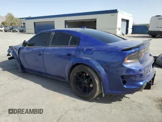 2021 Dodge Charger R/T z VIN 2C3CDXCT1MH670887, wystawiony jako Copart lot #54626455 z przebiegiem 35 350 mil mil oraz Szkoda całkowita • Salvage title. Historia ofert i sprzedaży dostępna na DreamBid. Obrazek 2.