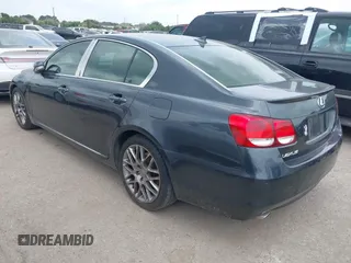 2008 Lexus GS 350 z VIN JTHBE96S980032544, wystawiony jako IAAI lot #42422582 z przebiegiem 272 670 mil mil oraz . Historia ofert i sprzedaży dostępna na DreamBid. Obrazek 3.