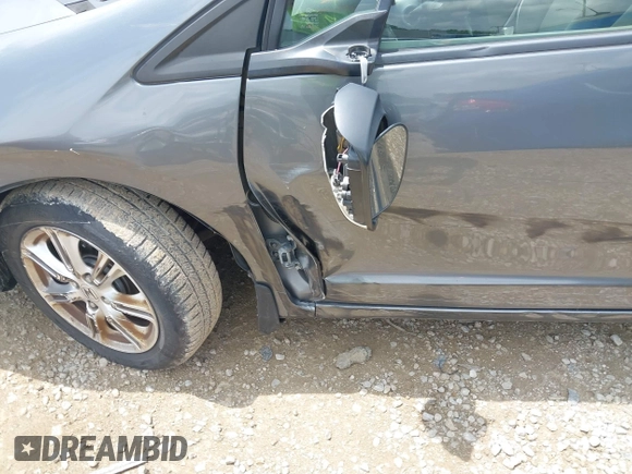 2010 Honda Insight EX with VIN JHMZE2H71AS008487, listed as a IAAI auction lot 42533409 with 95,765 mi miles and . Bid and sale history available at DreamBid. Image 14.