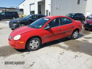 2005 Dodge Neon SE z VIN 1B3ES26C45D112718, wystawiony jako Copart lot #48248415 z przebiegiem 186 851 mil mil oraz Szkoda całkowita • Salvage title. Historia ofert i sprzedaży dostępna na DreamBid. Obrazek 1.