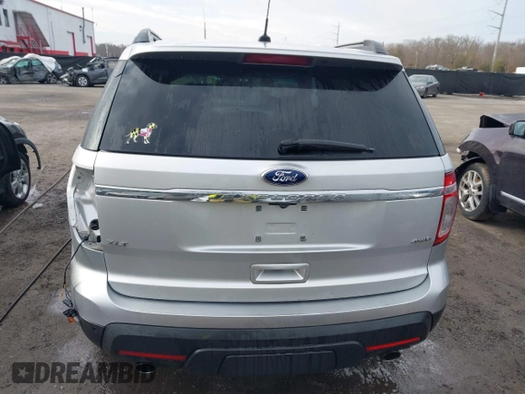 2015 Ford Explorer XLT with VIN 1FM5K8D84FGA83717, listed as a IAAI auction lot 41446111 with 88,876 mi miles and . Bid and sale history available at carsss.com. Image 17.