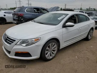 2011 Volkswagen CC Sport с VIN WVWMN7AN6BE732788, выставлен на аукционе Copart как лот 61010345 с пробегом 103 014 миль миль и Чистый • Clean title. История ставок и продаж доступна на DreamBid. Изображение 1.