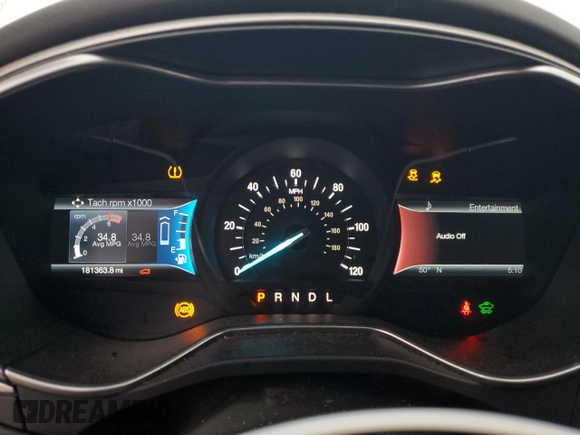 2014 Ford Fusion SE Hybrid with VIN 3FA6P0LU8ER260003, listed as a Copart auction lot 87357664 with 181,363 mi miles and Salvage Title. Bid and sale history available at DreamBid. Image 9.