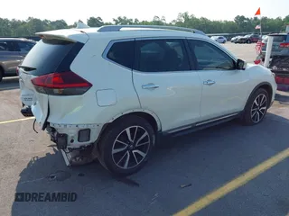 2020 Nissan Rogue S with VIN 5N1AT2MTXLC709092, listed as a IAAI auction lot 42396667 with 73,211 mi miles and . Bid and sale history available at DreamBid. Image 4.