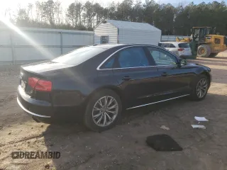 2012 Audi A8 с VIN WAUAVAFD3CN008149, выставлен на аукционе Copart как лот 44489925 с пробегом 125 086 миль миль и Списание • Salvage title. История ставок и продаж доступна на DreamBid. Изображение 3.