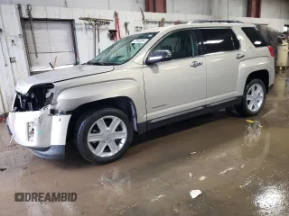 2010 GMC Terrain SLT-2 with VIN 2CTALHEW2A6279181, listed as a Copart auction lot 78543054 with 45,500 mi miles and Salvage Title. Bid and sale history available at carsss.com. Image 1.