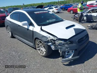 2015 Subaru WRX with VIN JF1VA1A61F9808783, listed as a IAAI auction lot 42126548 with 120,042 mi miles and . Bid and sale history available at DreamBid. Image 1.