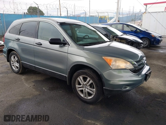 2010 Honda CR-V EX z VIN JHLRE4H55AC007447, wystawiony jako IAAI lot #41765303 z przebiegiem 186 945 mil mil oraz . Historia ofert i sprzedaży dostępna na DreamBid. Obrazek 1.