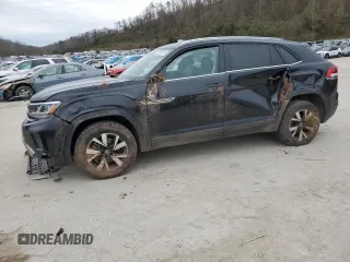 2023 Volkswagen Atlas SE с VIN 1V2LC2CA4PC227994, выставлен на аукционе Copart как лот 82517774 с пробегом 22 375 миль миль и Списание • Salvage title. История ставок и продаж доступна на DreamBid. Изображение 1.