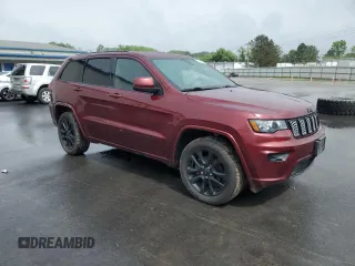 2020 Jeep Grand Cherokee Altitude with VIN 1C4RJFAG0LC209941, listed as a Copart auction lot 60164005 with 92,786 mi miles and Salvage title. Bid and sale history available at DreamBid. Image 4.