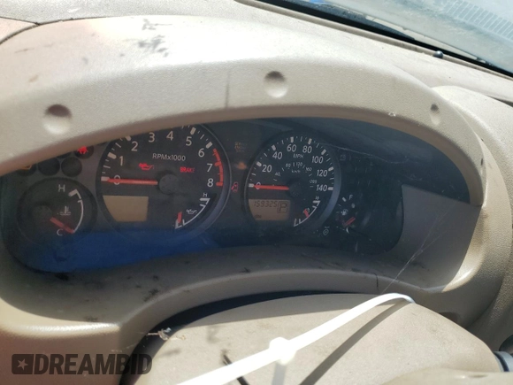 2005 Nissan Frontier LE with VIN 1N6AD07W45C402772, listed as a Copart auction lot 58621115 with 159,325 mi miles and Clean title. Bid and sale history available at DreamBid. Image 9.