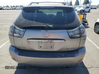 2005 Lexus RX 330 with VIN JTJGA31U150058329, listed as a Copart auction lot 47762215 with 230,473 mi miles and Salvage Title. Bid and sale history available at DreamBid. Image 6.