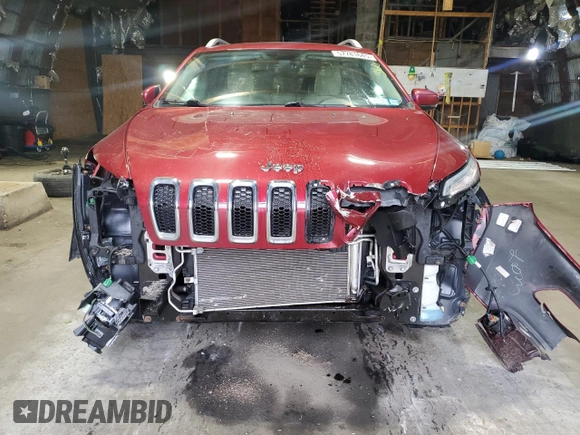 2017 Jeep Cherokee Limited z VIN 1C4PJMDB2HW595294, wystawiony jako Copart lot #57781645 z przebiegiem 164 695 mil mil oraz Szkoda całkowita • Salvage title. Historia ofert i sprzedaży dostępna na DreamBid. Obrazek 5.