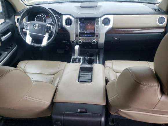 2014 Toyota Tundra 4WD Truck LTD with VIN 5TFBY5F16EX404952, listed as a Copart auction lot 73301974 with 110,821 mi miles and Salvage Title. Bid and sale history available at carsss.com. Image 8.