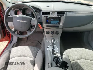 2008 Chrysler Sebring LX with VIN 1C3LC46K88N109541, listed as a Copart auction lot 48740775 with 135,216 mi miles and Clean Title. Bid and sale history available at DreamBid. Image 8.