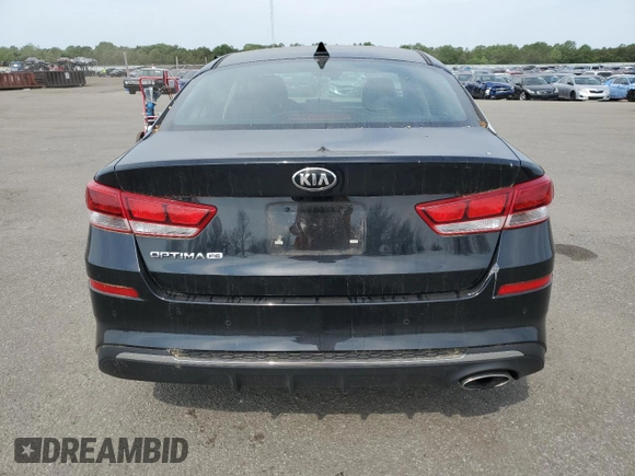 2019 Kia Optima LX z VIN 5XXGT4L38KG306870, wystawiony jako Copart lot #58982325 z przebiegiem 48 421 mil mil oraz Szkoda całkowita • Salvage title. Historia ofert i sprzedaży dostępna na DreamBid. Obrazek 6.