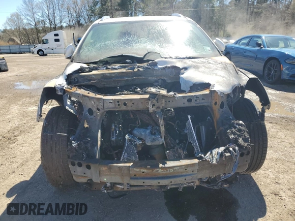 2011 Buick Enclave CXL-1 with VIN 5GAKRBED7BJ242191, listed as a Copart auction lot 47800485 with 0 mi miles and Salvage Title. Bid and sale history available at carsss.com. Image 5.