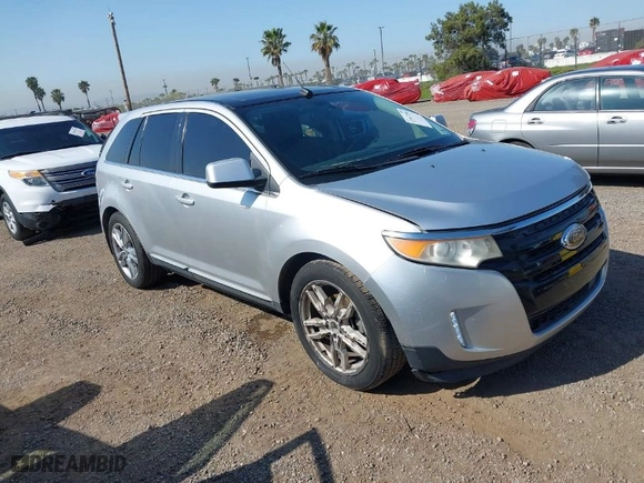 2011 Ford Edge Limited with VIN 2FMDK4KC9BBA31187, listed as a IAAI auction lot 41967206 with 140,178 mi miles. Bid and sale history available at carsss.com. Image 1.