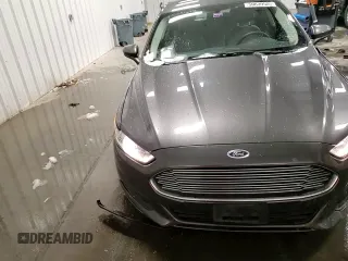 2015 Ford Fusion S with VIN 3FA6P0G77FR250441, listed as a Copart auction lot 50839585 with 117,110 mi miles and Salvage Title. Bid and sale history available at DreamBid. Image 10.