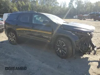 2019 GMC Acadia SLT with VIN 1GKKNMLA7KZ289709, listed as a Copart auction lot 75533374 with 125,246 mi miles and Salvage Title. Bid and sale history available at carsss.com. Image 4.