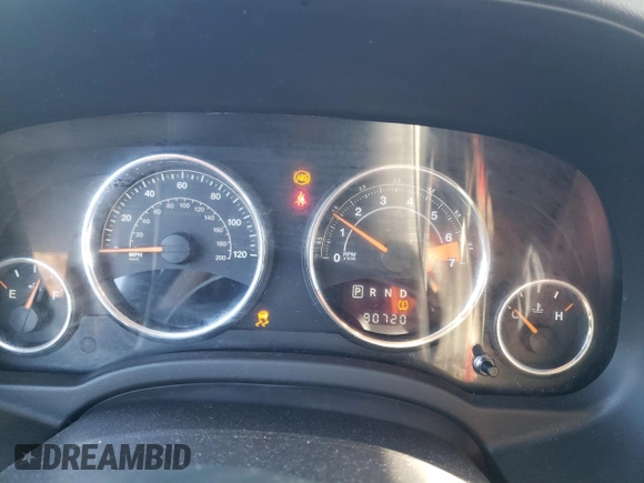 2015 Jeep Compass High Altitude Edition with VIN 1C4NJDEB6FD244760, listed as a Copart auction lot 82442104 with 90,720 mi miles and Salvage Title. Bid and sale history available at carsss.com. Image 9.