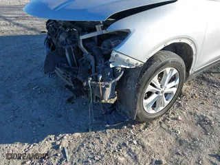 2016 Nissan Rogue S with VIN JN8AT2MV3GW152038, listed as a IAAI auction lot 41417737 with 196,409 mi miles. Bid and sale history available at carsss.com. Image 17.