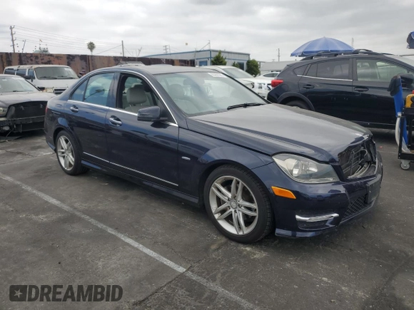 2012 Mercedes-Benz C 250 Sport с VIN WDDGF4HB0CA627652, выставлен на аукционе Copart как лот 65269385 с пробегом 112 504 миль миль и Чистый • Clean title. История ставок и продаж доступна на DreamBid. Изображение 4.