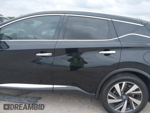 2017 Nissan Murano SL z VIN 5N1AZ2MG5HN159328, wystawiony jako IAAI lot #42130768 z przebiegiem 77 822 mil mil oraz . Historia ofert i sprzedaży dostępna na DreamBid. Obrazek 15.