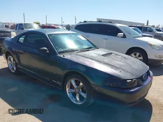 2001 Ford Mustang Standard z VIN 1FAFP40441F232508, wystawiony jako IAAI lot #42015704 z przebiegiem 164 344 mil mil oraz . Historia ofert i sprzedaży dostępna na DreamBid. Obrazek 1.