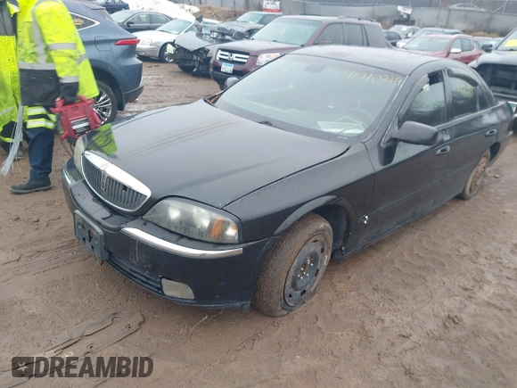 2003 Lincoln LS Sport with VIN 1LNHM87A73Y691310, listed as a IAAI auction lot 41210319 with 1 mi miles. Bid and sale history available at carsss.com. Image 2.