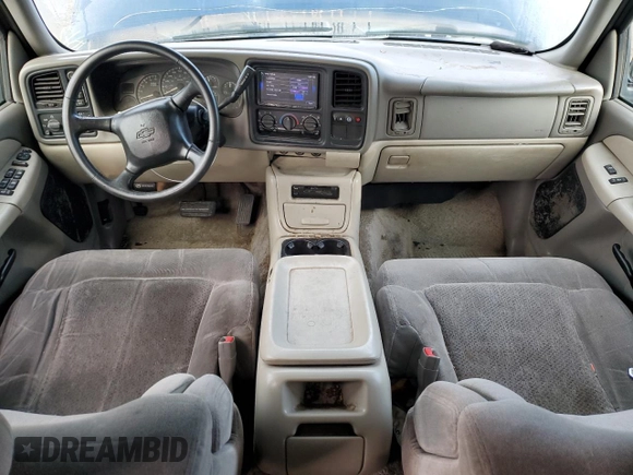 2001 Chevrolet Tahoe LS with VIN 1GNEK13T61J311270, listed as a Copart auction lot 73434104 with 254,026 mi miles and Salvage Title. Bid and sale history available at carsss.com. Image 8.