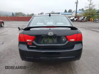 2010 Kia Optima LX with VIN KNAGG4A8XA5393660, listed as a IAAI auction lot 42006529 with 192,588 mi miles. Bid and sale history available at carsss.com. Image 16.