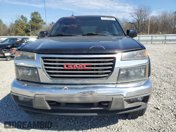 2012 GMC Canyon SLE1 with VIN 1GTH5MFE3C8146106, listed as a Copart auction lot 47535665 with 130,991 mi miles and Salvage Title. Bid and sale history available at carsss.com. Image 5.