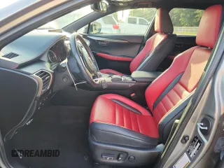 2020 Lexus NX 300 F Sport z VIN JTJSARDZ4L2231265, wystawiony jako Copart lot #60506875 z przebiegiem 52 220 mil mil oraz Szkoda całkowita • Salvage title. Historia ofert i sprzedaży dostępna na DreamBid. Obrazek 7.