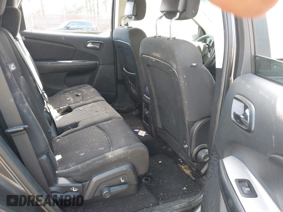 2015 Dodge Journey SXT with VIN 3C4PDCBG0FT733952, listed as a IAAI auction lot 41521687 with 80,974 mi miles and . Bid and sale history available at DreamBid. Image 8.