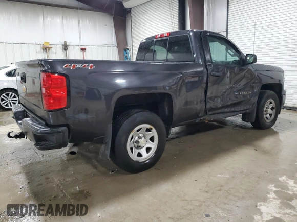 2014 Chevrolet Silverado 1500 Work Truck with VIN 1GCNKPEH3EZ298019, listed as a Copart auction lot 87102704 with 91,809 mi miles and Salvage Title. Bid and sale history available at DreamBid. Image 3.