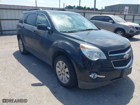2011 Chevrolet Equinox LT w/2LT with VIN 2GNALPEC6B1330716, listed as a IAAI auction lot 42081562 with 69,642 mi miles. Bid and sale history available at carsss.com. Image 1.