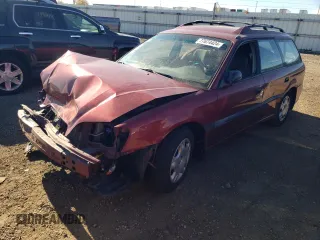 2002 Subaru Legacy L with VIN 4S3BH635X27304636, listed as a Copart auction lot 77674424 with 159,785 mi miles and Salvage title. Bid and sale history available at DreamBid. Image 1.