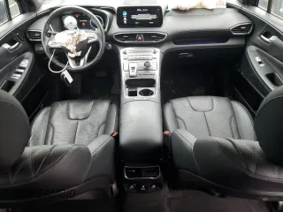 2023 Hyundai Santa Fe Calligraphy with VIN 5NMS5DAL3PH544237, listed as a Copart auction lot 44131265 with 18,633 mi miles and Salvage Title. Bid and sale history available at carsss.com. Image 8.
