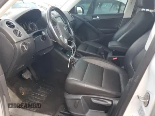 2017 Volkswagen Tiguan S with VIN WVGAV7AX3HK039090, listed as a Copart auction lot 74625704 with 62,359 mi miles and Salvage title. Bid and sale history available at DreamBid. Image 7.