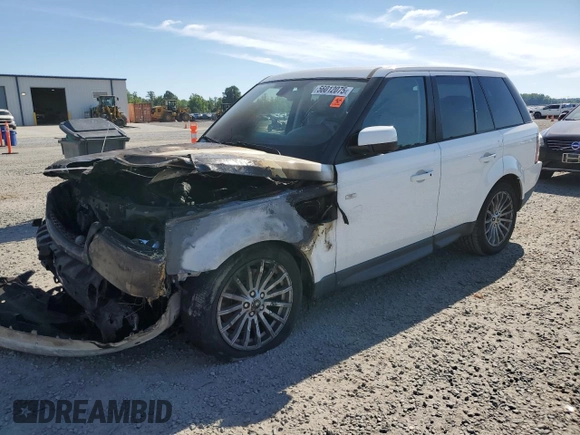 2013 Land Rover Range Rover Sport HSE z VIN SALSF2D44DA785003, wystawiony jako Copart lot #56012075 z przebiegiem Nie podano mil oraz Szkoda całkowita • Salvage title. Historia ofert i sprzedaży dostępna na DreamBid. Obrazek 1.