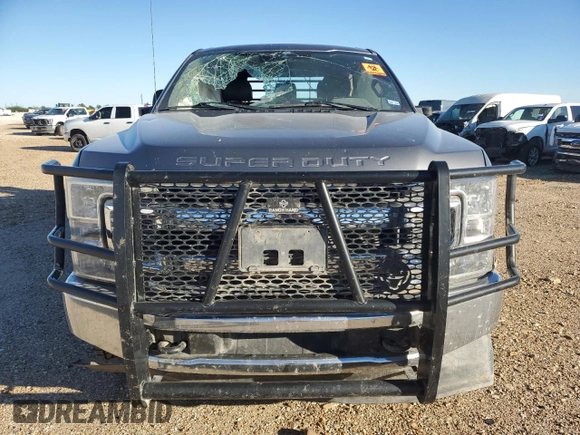 2021 Ford Super Duty F-250 SRW XL with VIN 1FT7W2BN3MEE07451, listed as a Copart auction lot 81294094 with 0 mi miles and Salvage Title. Bid and sale history available at carsss.com. Image 5.