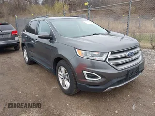 2016 Ford Edge SEL with VIN 2FMPK3J91GBC04785, listed as a IAAI auction lot 41919569 with 107,889 mi miles. Bid and sale history available at carsss.com. Image 1.