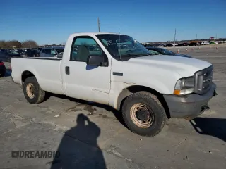 2004 Ford F-250 XL с VIN 1FTNF20L34ED15247, выставлен на аукционе Copart как лот 88119525 с пробегом 336 410 миль миль и Списание • Salvage title. История ставок и продаж доступна на DreamBid. Изображение 4.